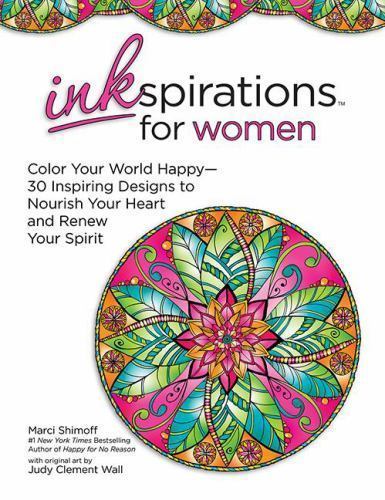 Inkspirations for Women: Color Your World – 0757319270, Marci Shimoff, paperback