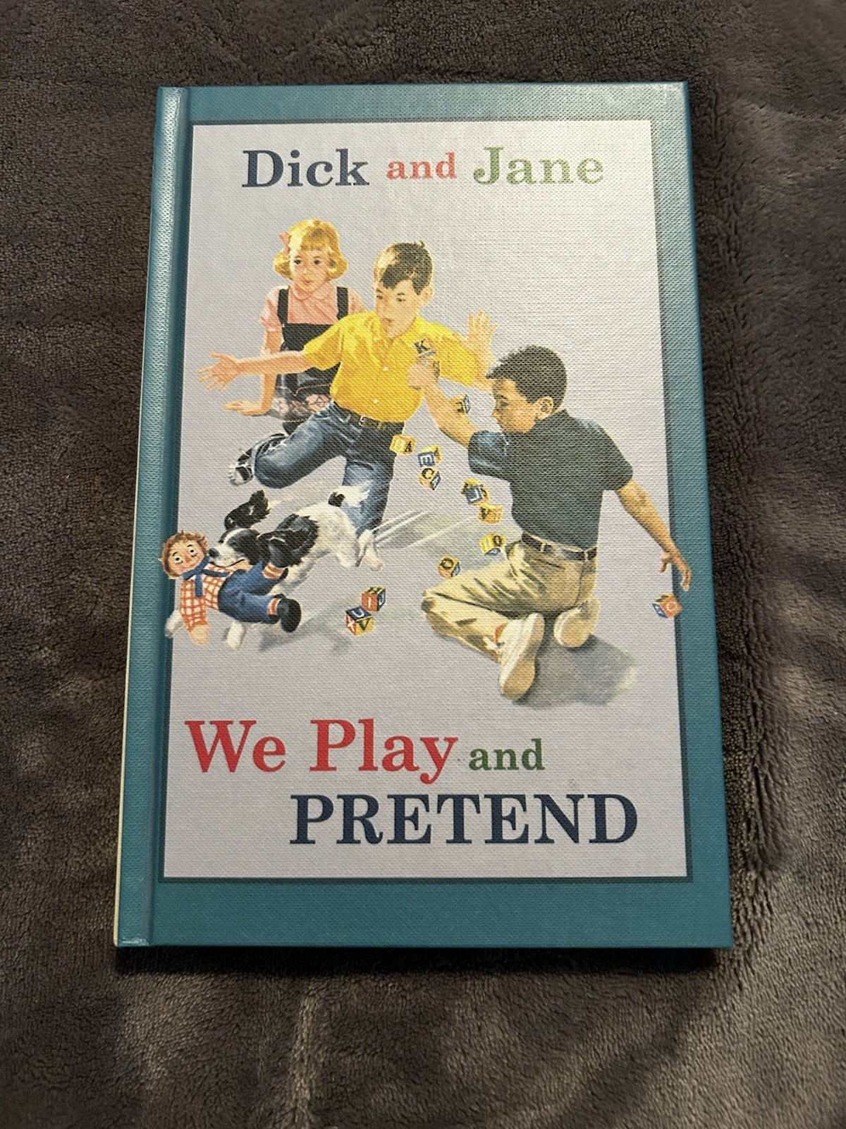 Dick and Jane Lot Of 3 Hardcover Books By Grosset & Dunlap – VERY GOOD