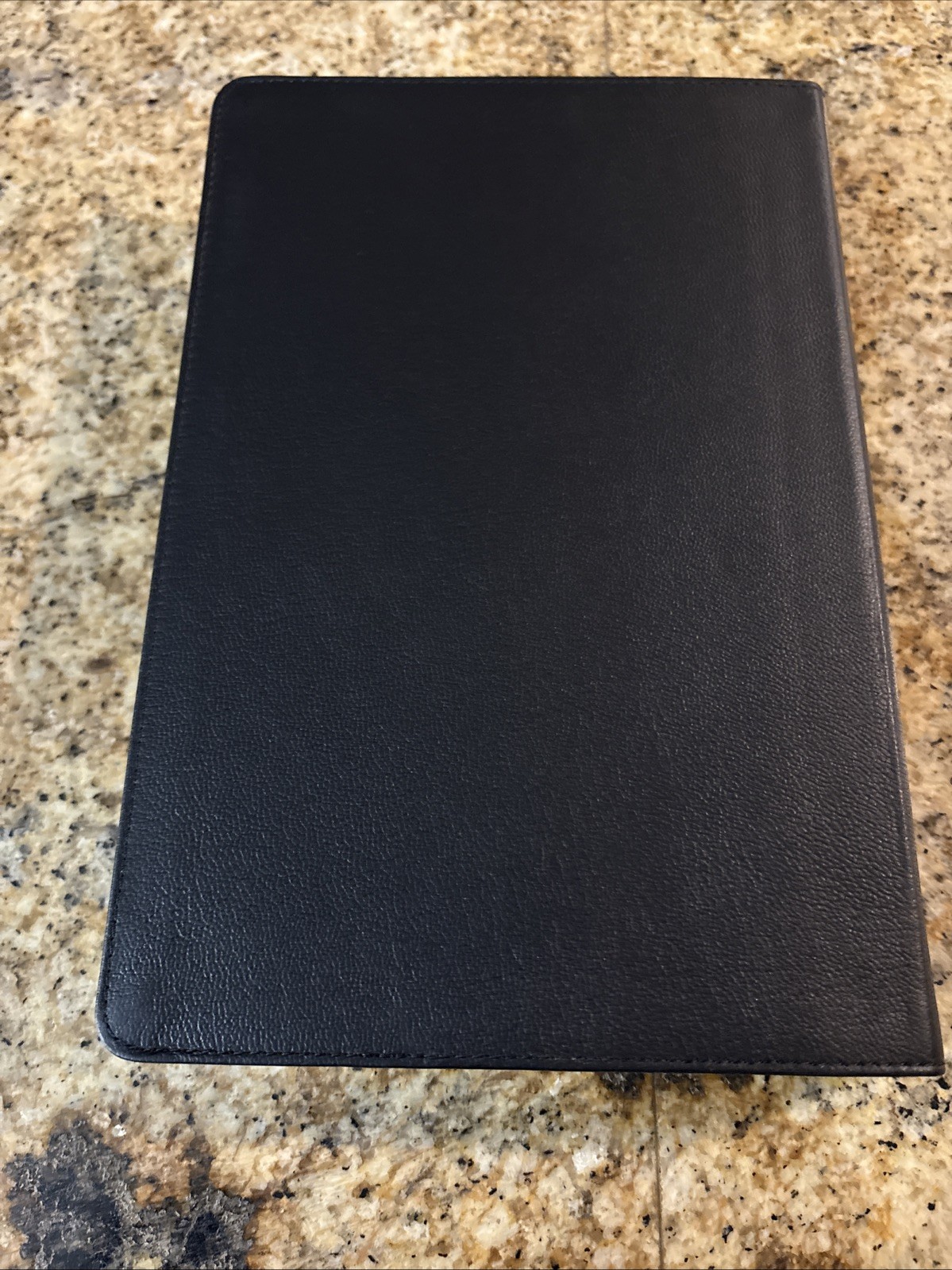 ESV Everyday Gospel Bible – Black Genuine Leather Paul David Tripp Crossway