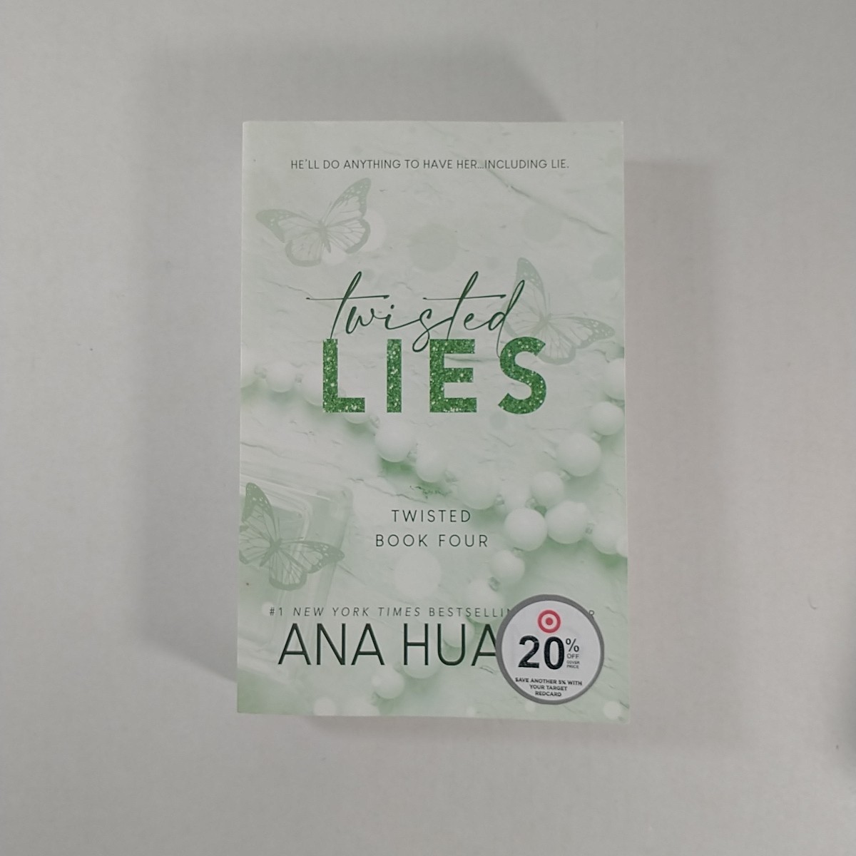 Twisted Series by Ana Huang – 4-Book Set ( Love, Games, Hate, Lies ) Used