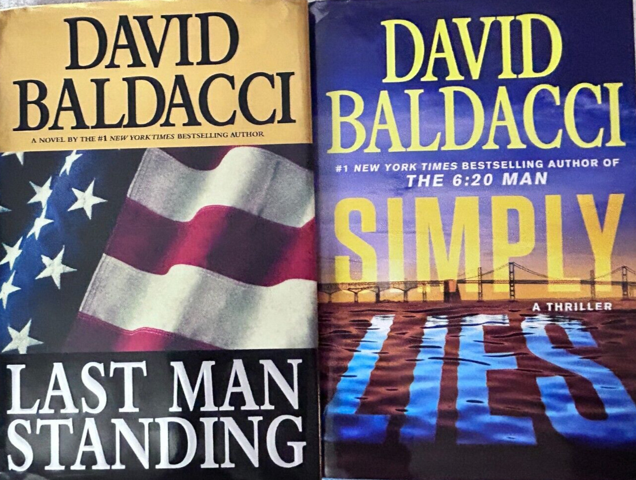 David Baldacci, Stand Alone:Last Man Standing; Mickey Gibson Book 1: Simply Lies