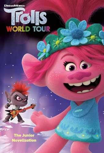 Trolls World Tour: The Junior – Paperback, by Lewman David – Very Good