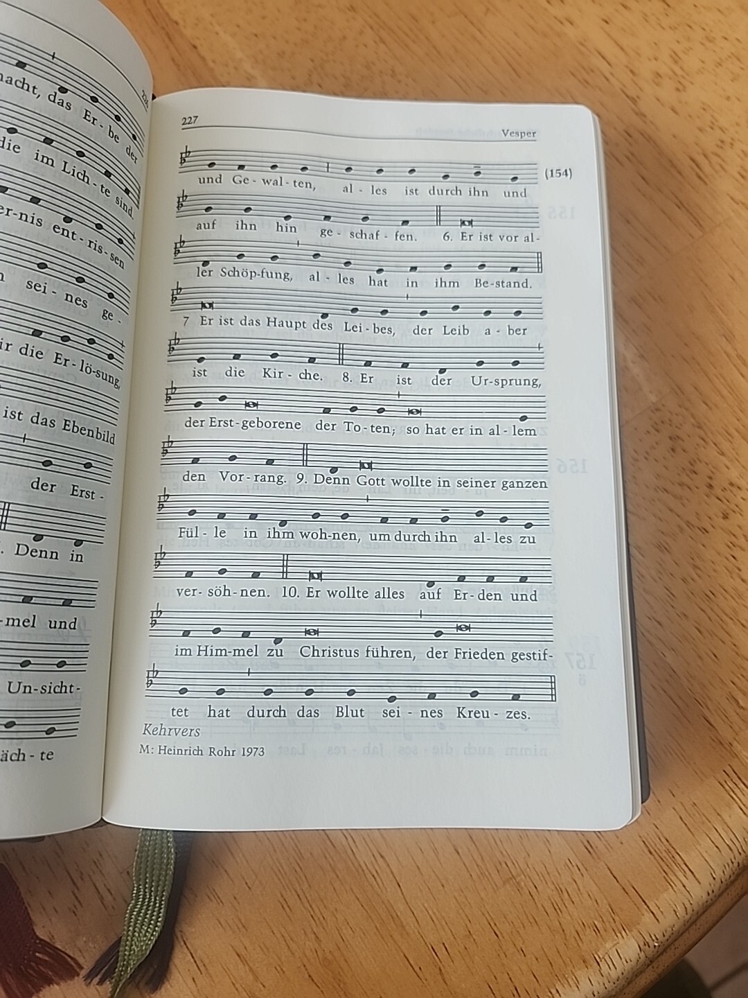 Vintage 1975 Gotteslob Catholic Prayer Hymn Book in GERMAN 6.25″ X 4.5″