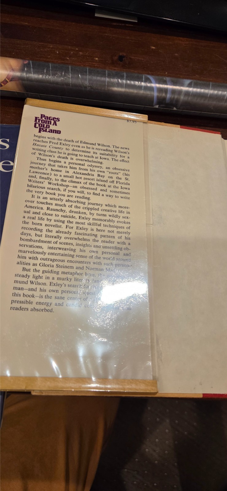Pages From A Cold Island and Last Notes From Home, Frederick Exley’s last two