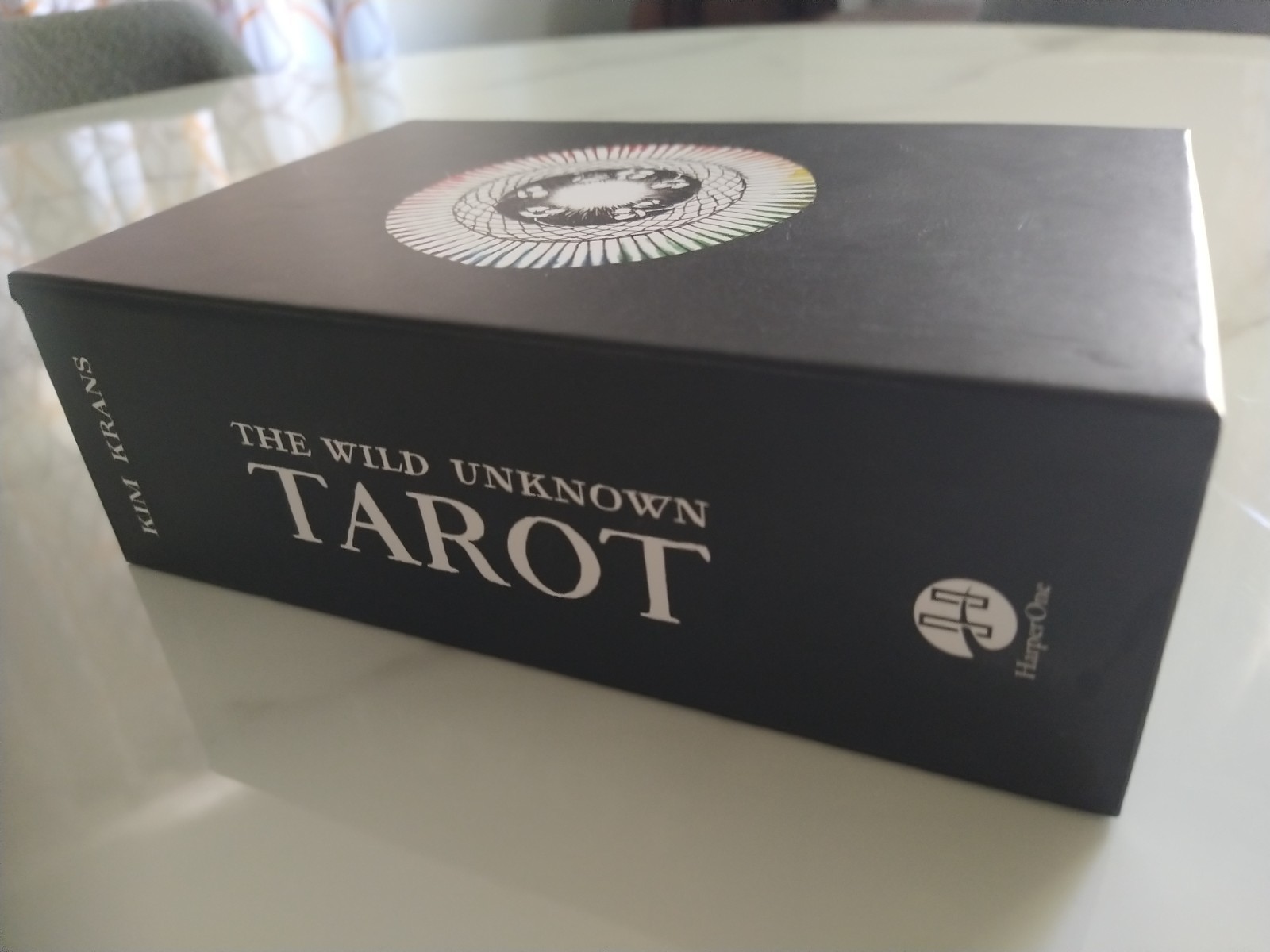 The Wild Unknown Tarot Deck & Guidebook Kim Krans Box Set 2016 First Edition