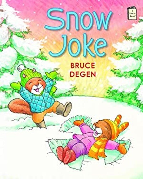 Snow Joke Hardcover Bruce Degen