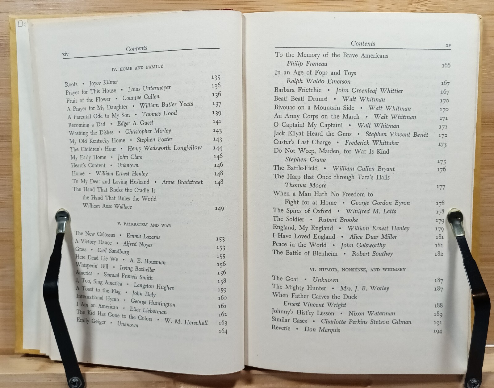 Poems That Live Forever by Hazel Felleman (1965, Hardcover)