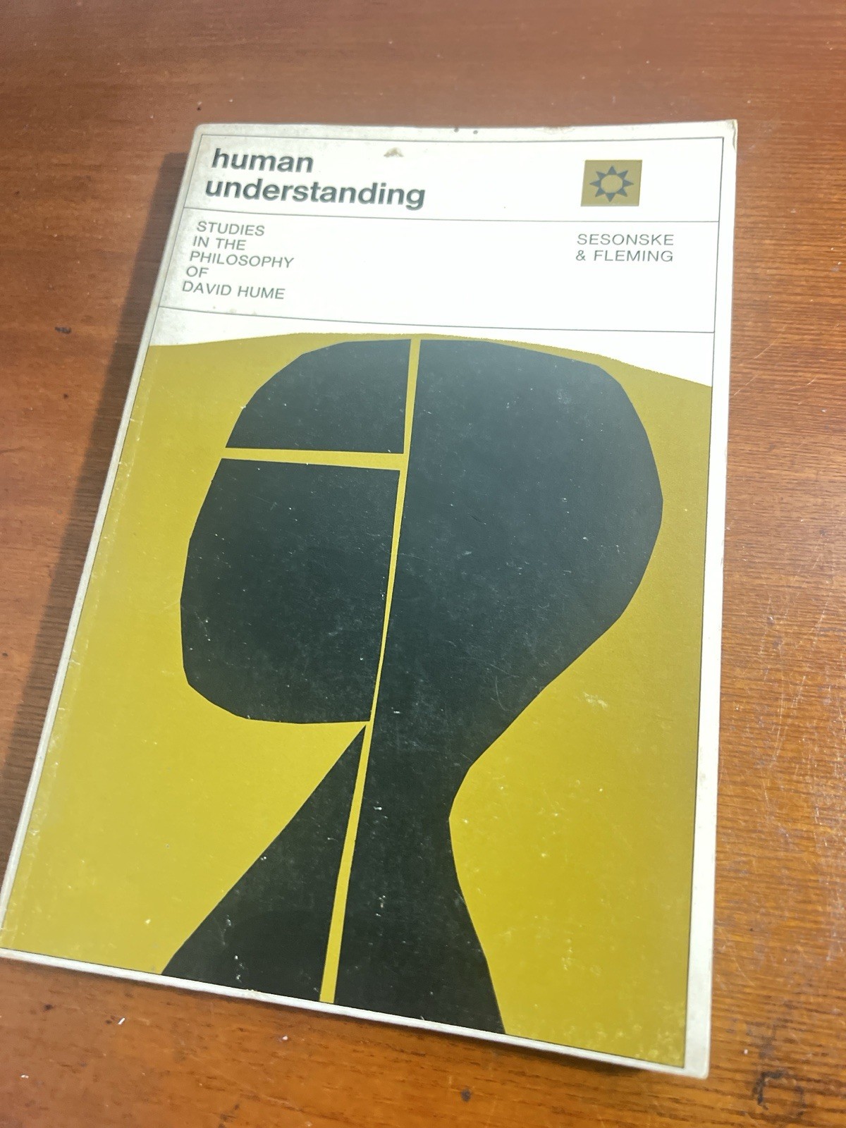 Human Understanding David Hume Sesonske Fleming 1968 Philosophy