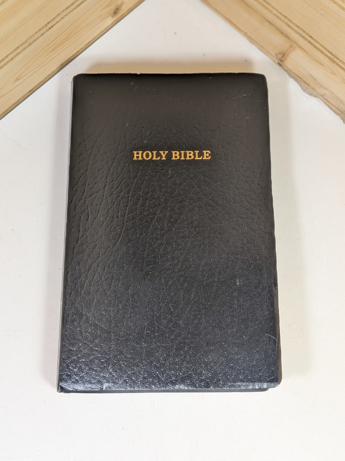 KJV Holy Bible Holman Bibles Black Simulated Leather Excellent Condition