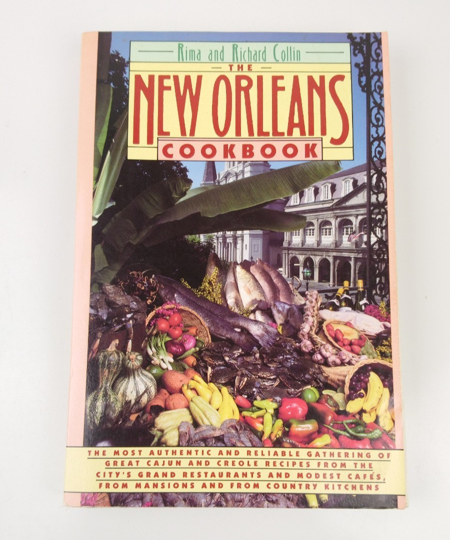 VTG 1994 The New Orleans Cookbook New Orleans LA