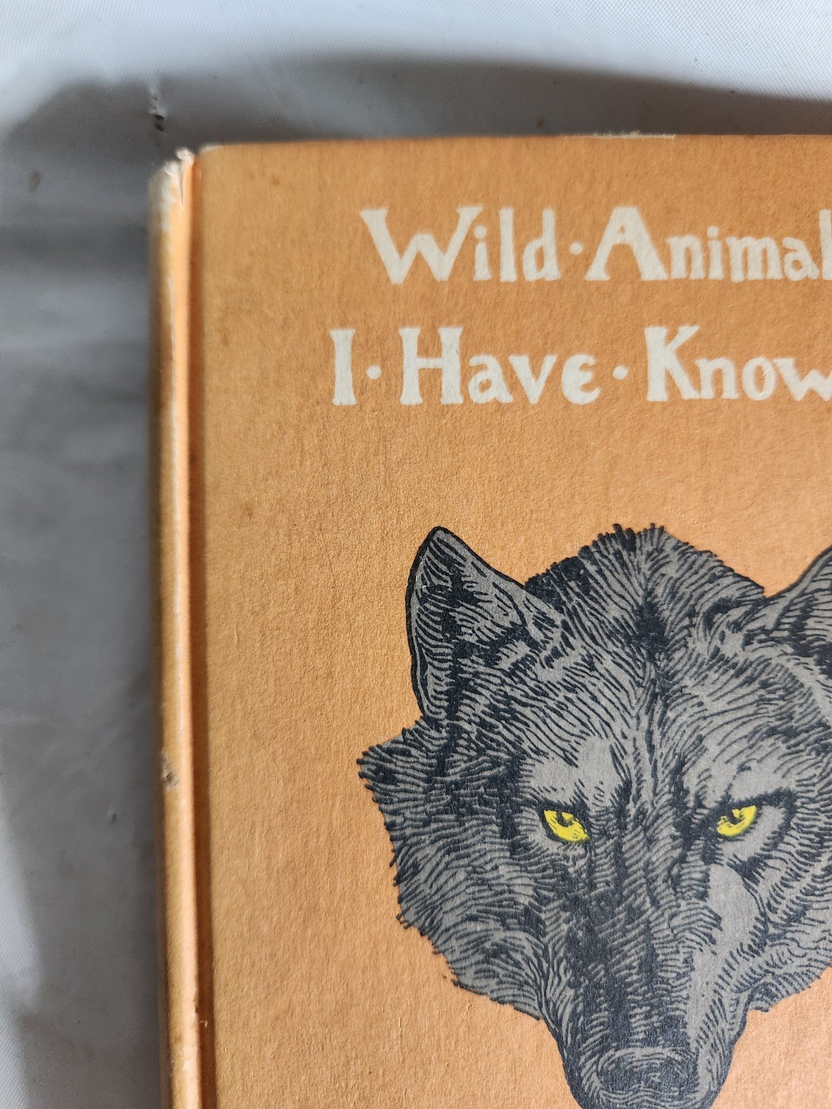 Wild Animals I Have Known Ernest Thompson Seton Hardcover Looking Glass Library