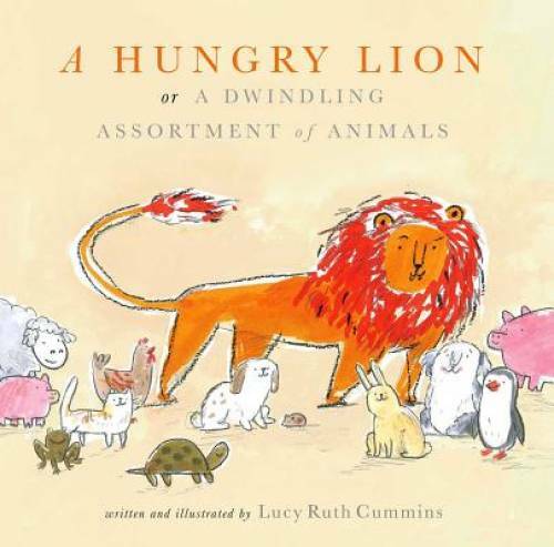 A Hungry Lion, or A Dwindling Assortment of Animals – Hardcover – GOOD