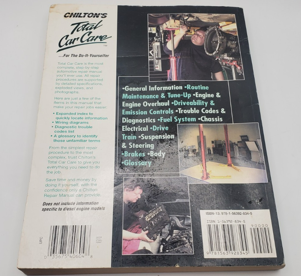 Jeep Grand Cherokee, 2005-2009 Repair Manual by Chilton 40604