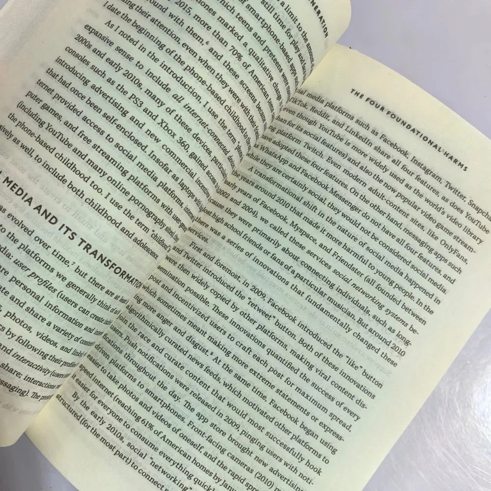 The Anxious Generation by Jonathan Haidt: NYT Bestseller on Digital Age Anxiety