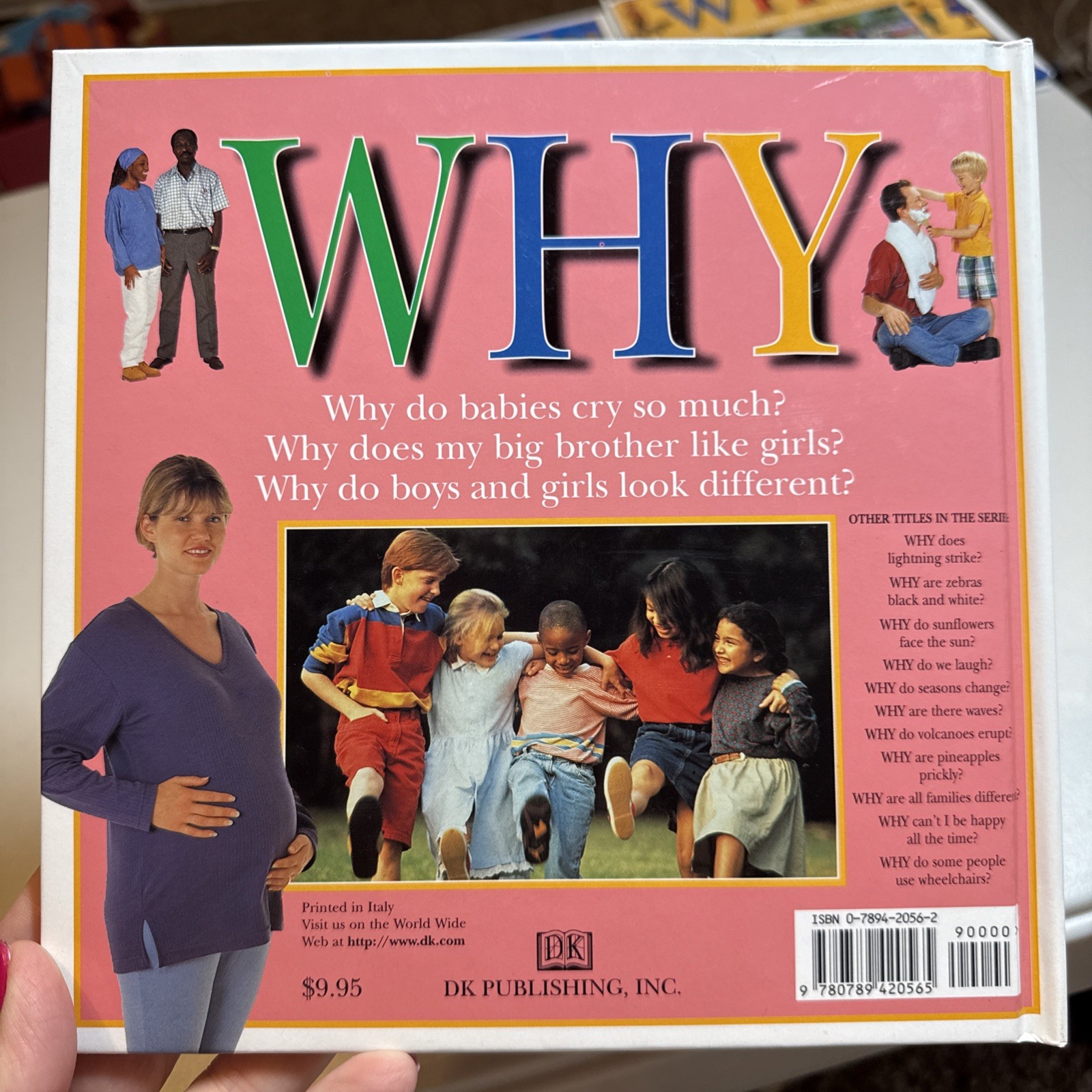 Vtg Lot Of 12 – Why? Questions Children Ask Children Books Series DK Publishing
