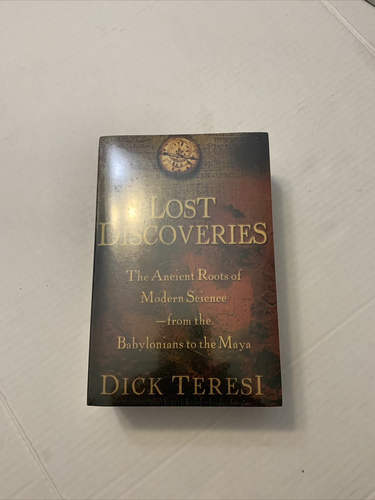 1421 By Gavin Menzies & Lost Discoveries By Dick Teresi NEW ! Sealed Together