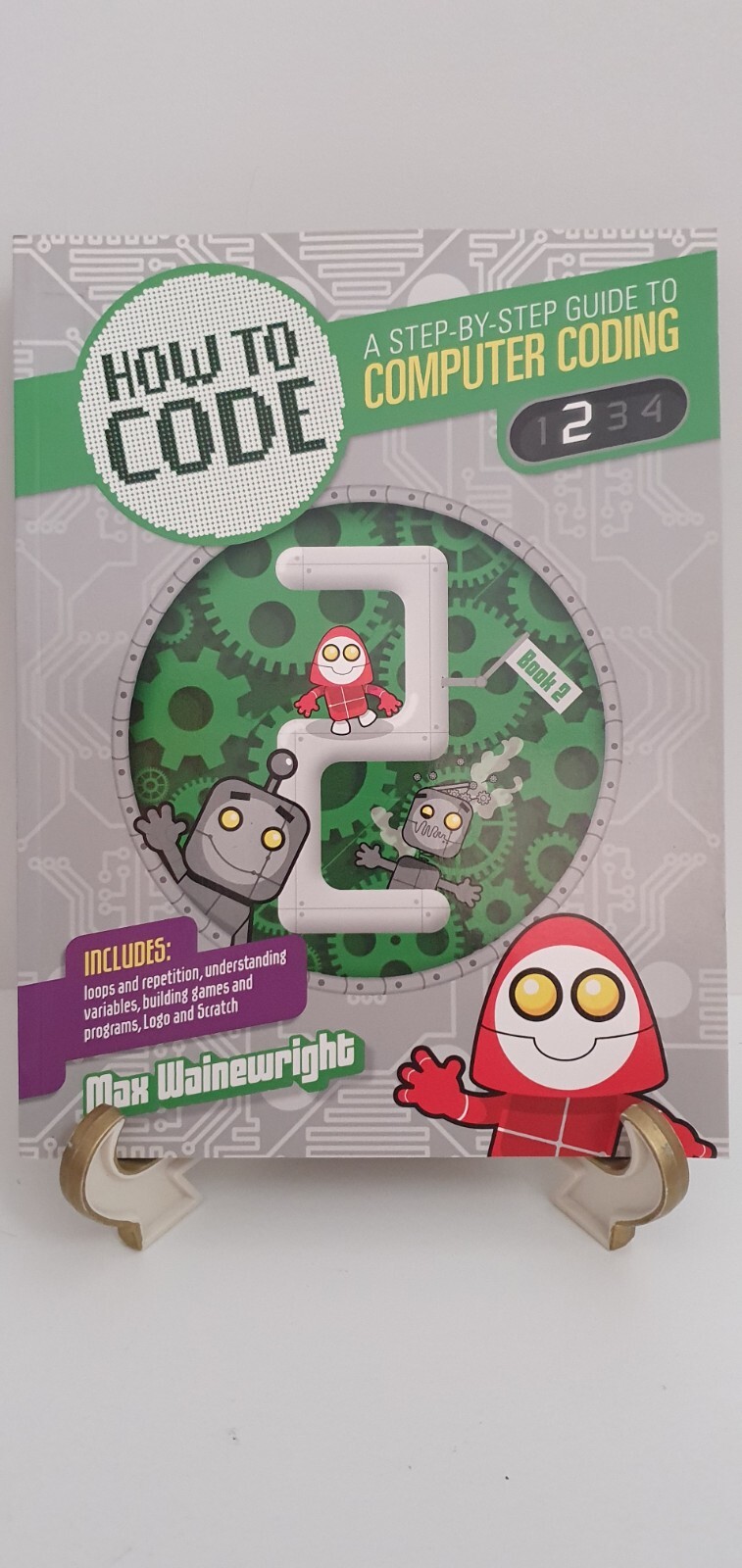 How to Code The Grown Ups Guide + Books 1 – 4 Complete Set Max Wainewright