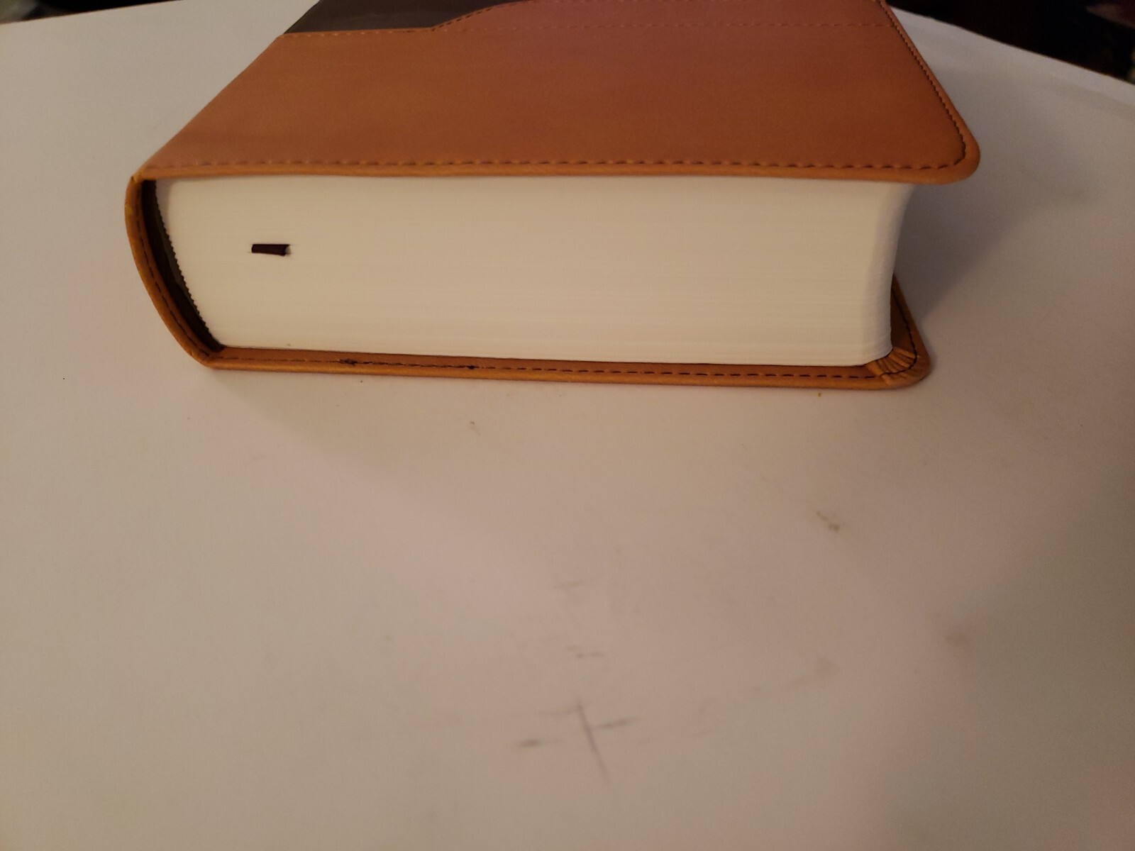 NIV LP Chocolate Amber Holy Bible Large Print