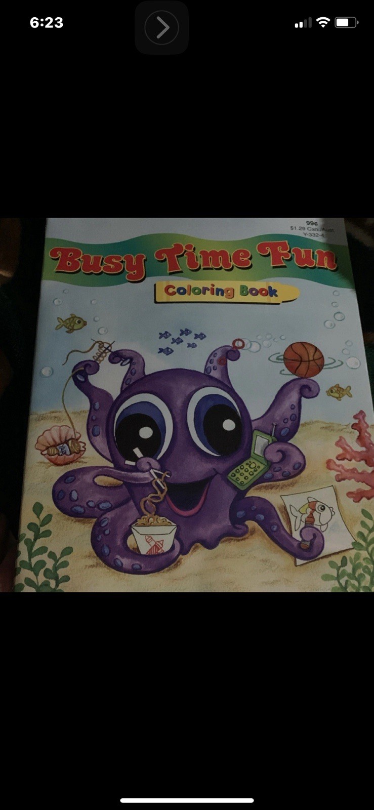 (4)Playmore Publishers Fast Friends Coloring Book Ages 4-8 Illustrated Paperback