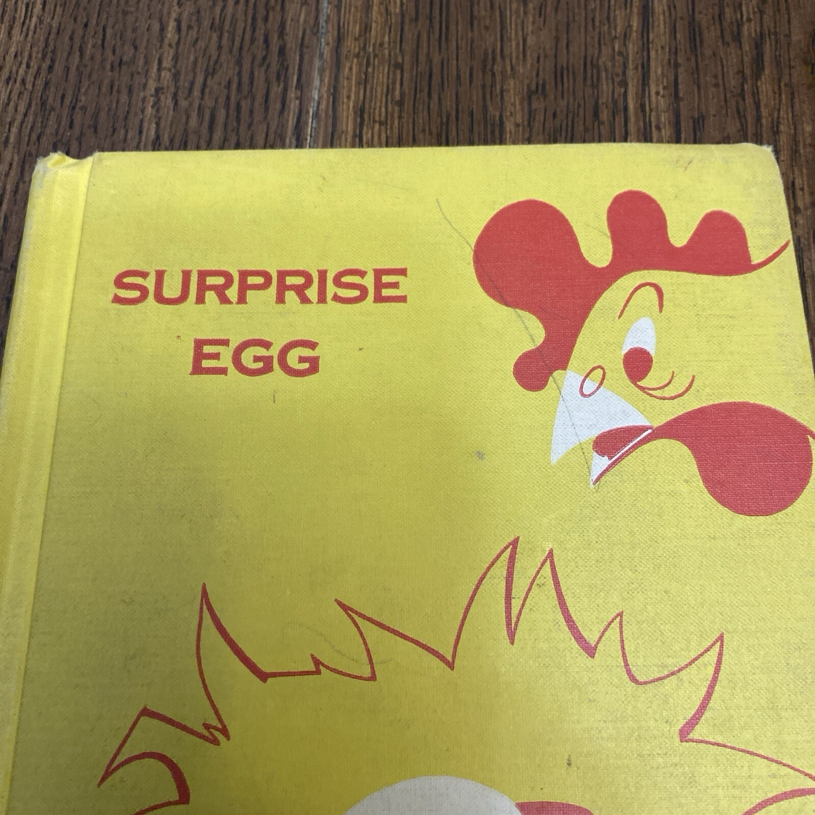 Surprise Egg By Sarah Demean Pictures Jack Boyd Hardcover 1962 Benefic Press