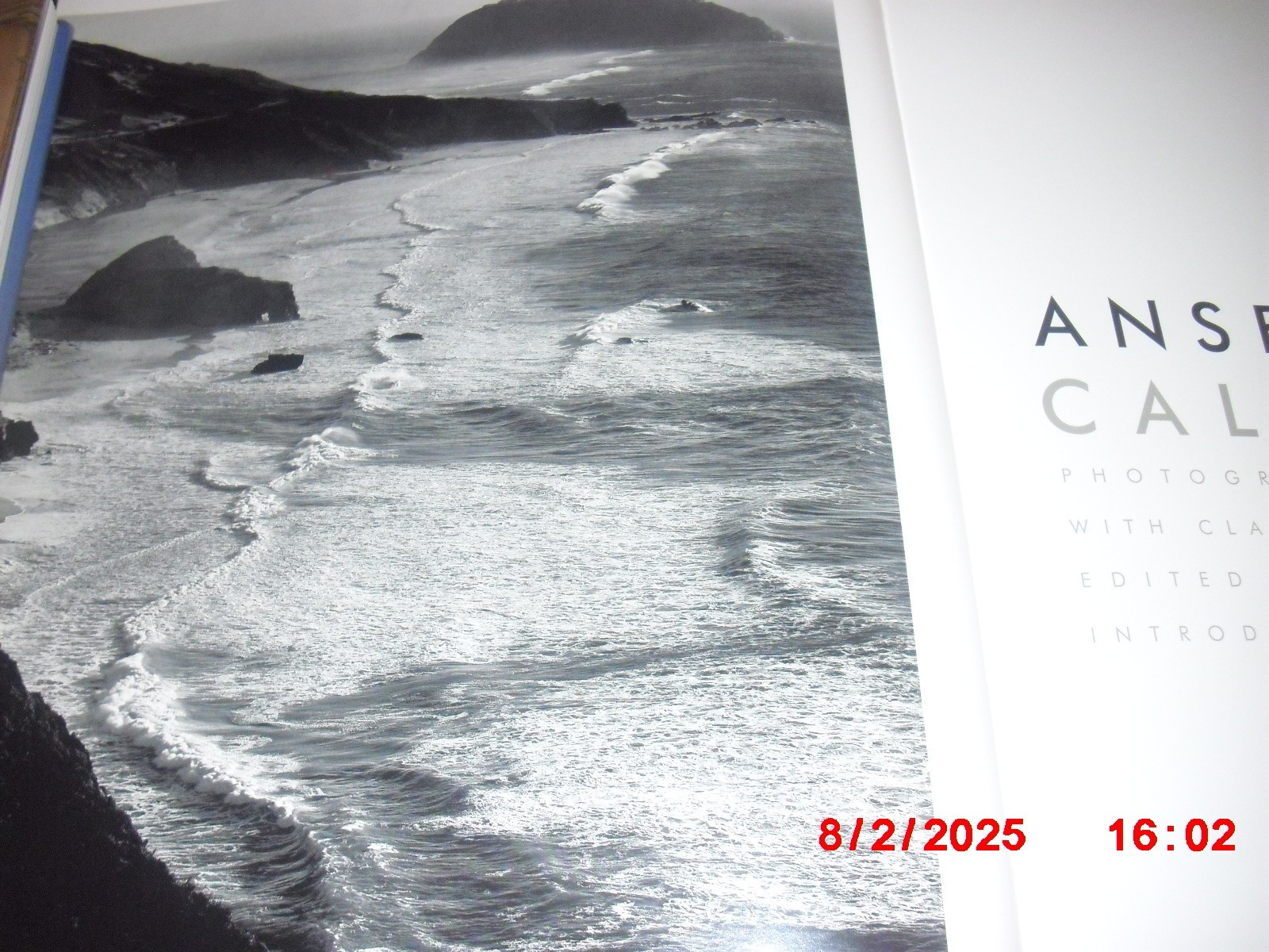 California : With Classic California Writings by Ansel Adams FREE MEDIA SHIPPING