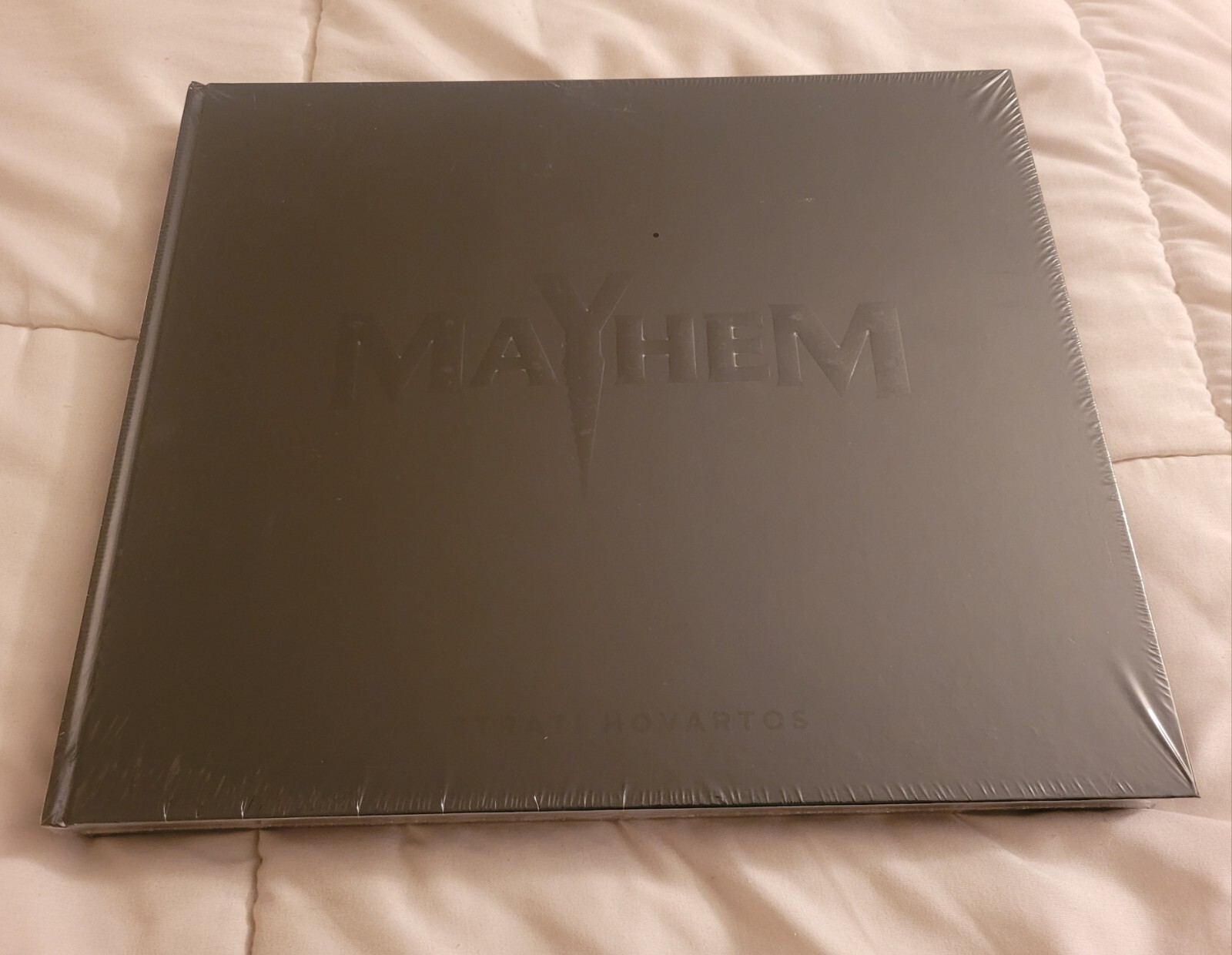 MAYHEM Festival Tour Book 2008-2013 Strati Hovatos New Rare Hardcover Book Metal