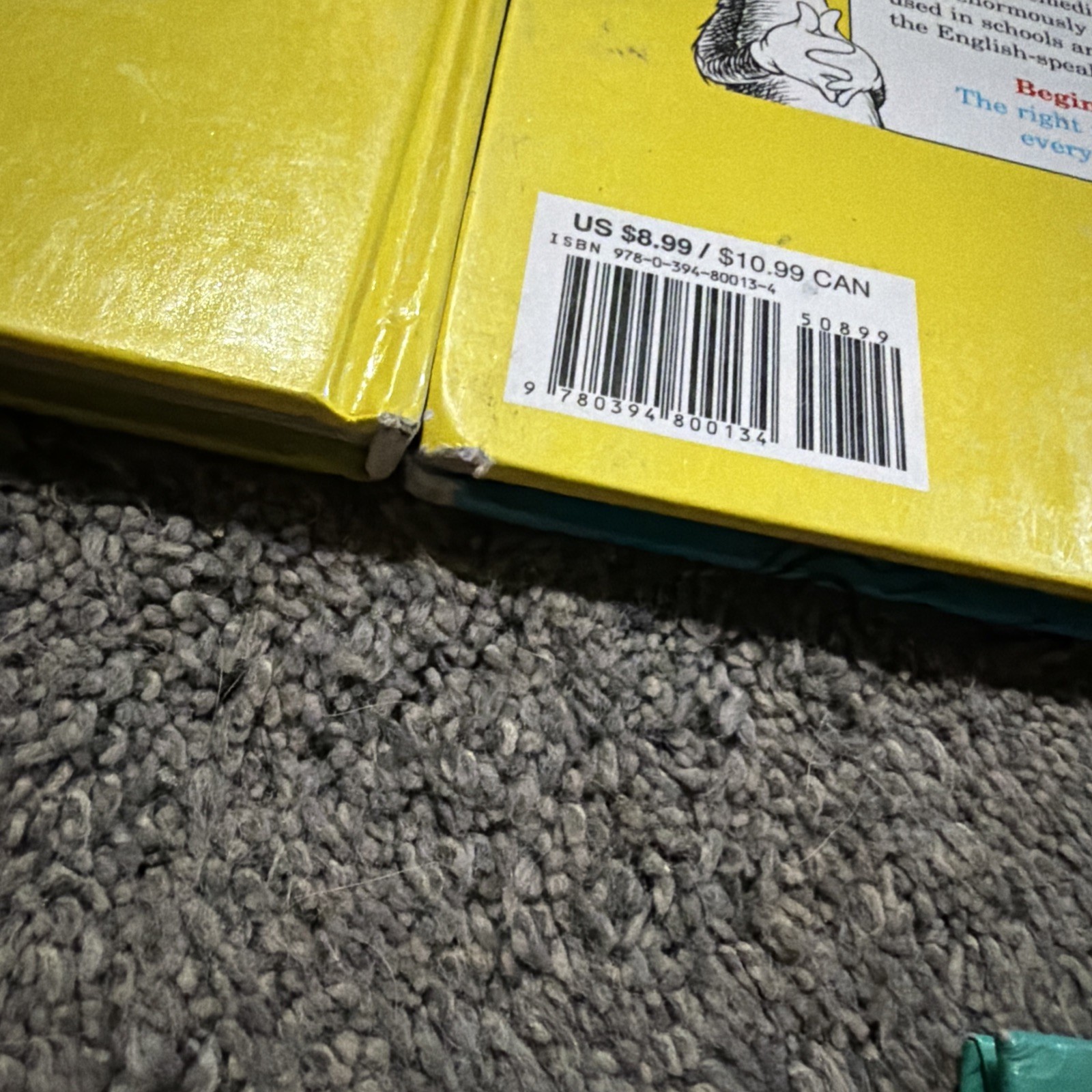 Lot Of 11 Vintage Dr Suess Hardcover Books 1960-1993 Wocket in My Pocket
