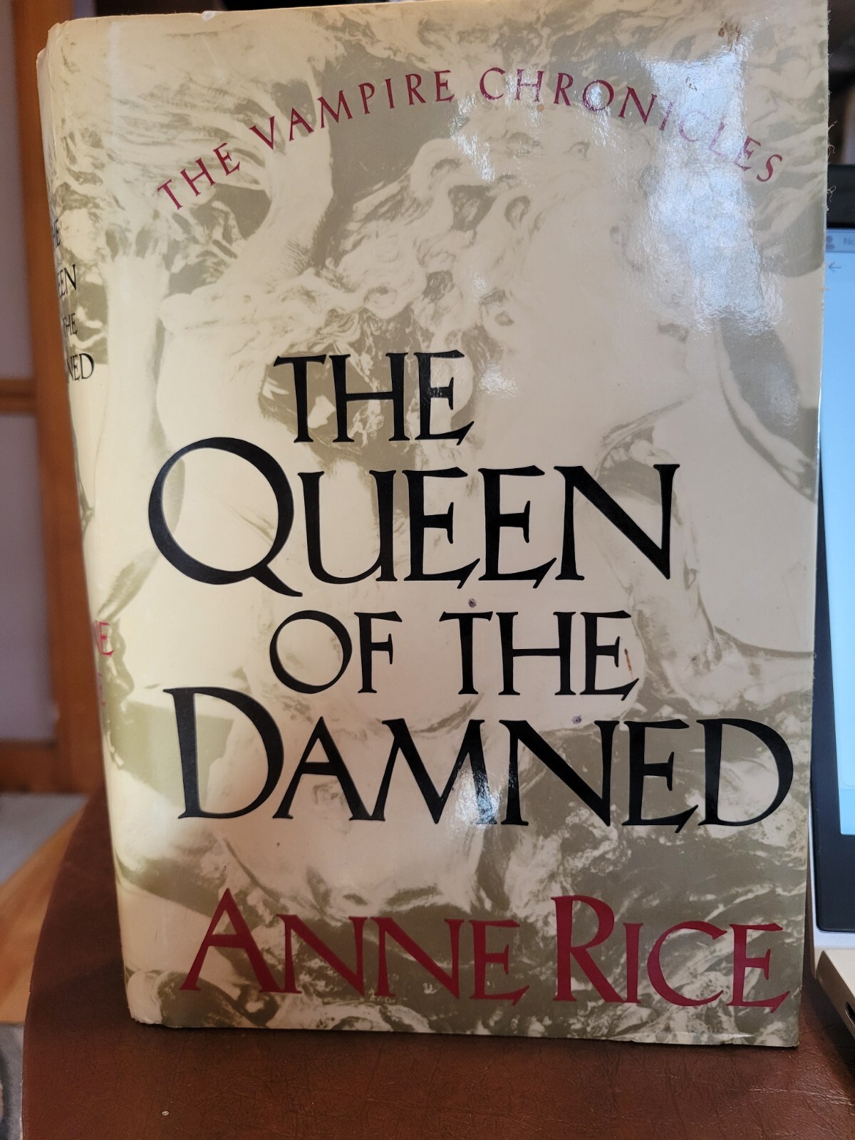 Vampire Chronicles Ser: The Queen of the Damned by Anne Rice (1988, Hardcover)
