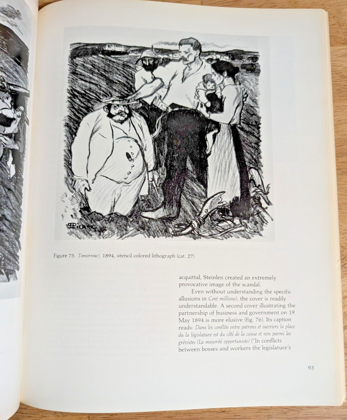 Theophile Alexandre Steinlen Fine Art Book Illustrated Exhibition Catalog