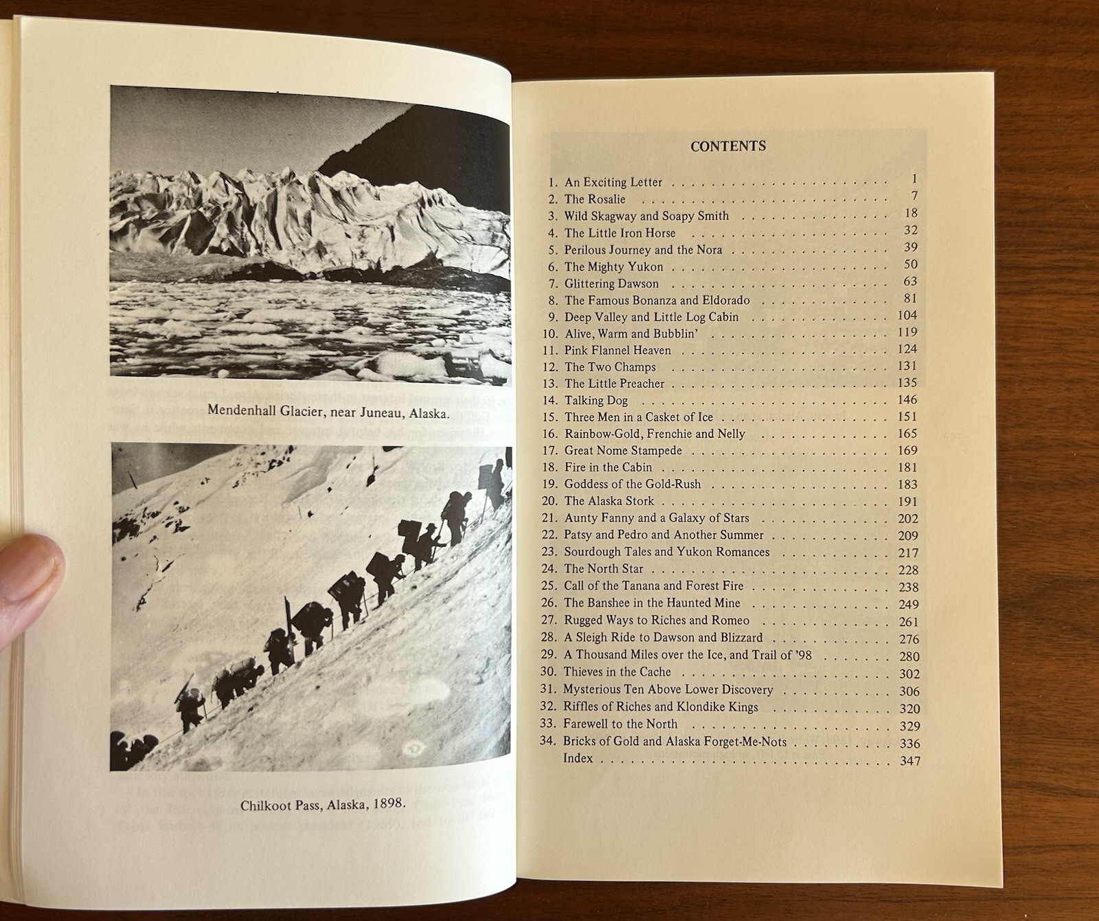 Trail To North Star Gold Ella Lung Martinsen Alaska Klondike Gold Rush 1974 2 Ed