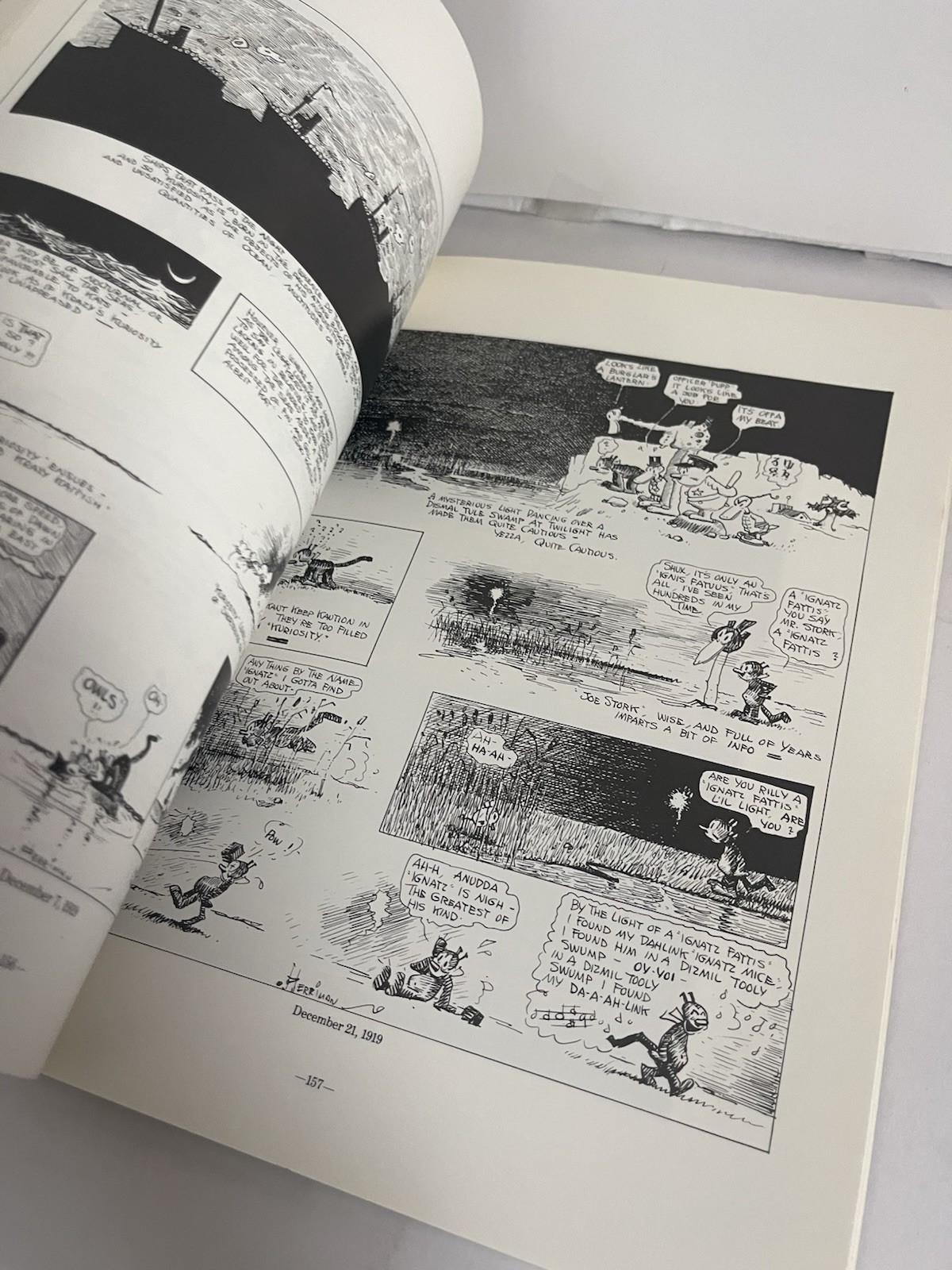 Krazy Kat : The Art of George Herriman by Patrick Mcdonnell Paperback 1986 VTG