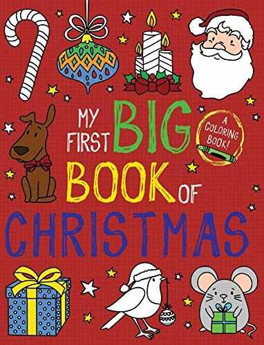 My First Big Book of Christmas (My – Paperback, by Little Bee Books – Very Good