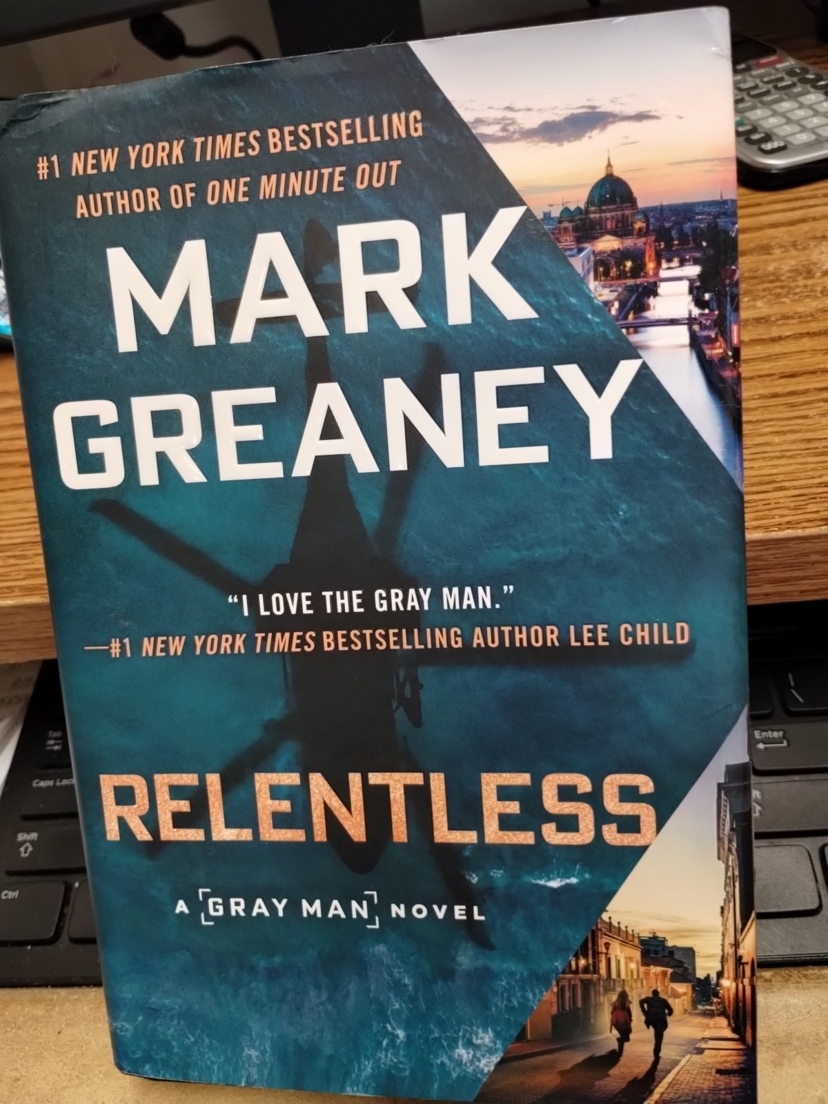 Relentless by Mark Greaney (2021, Hardcover)