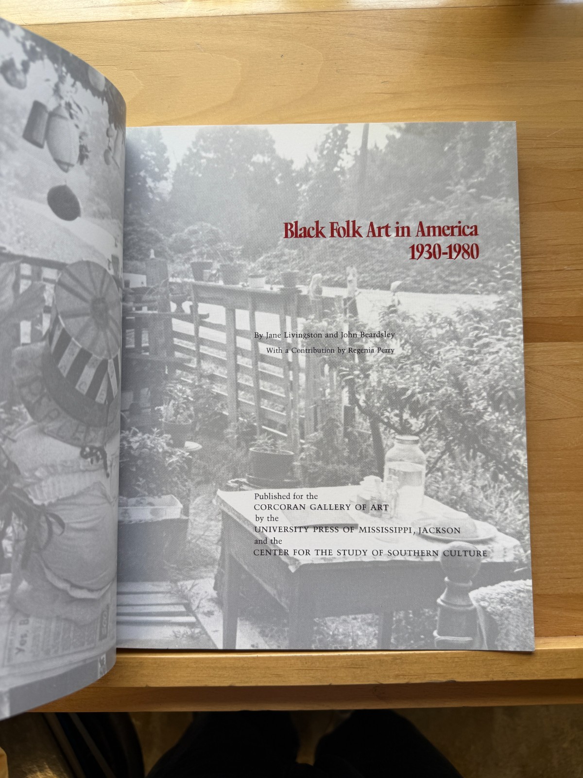 Black Folk Art in America, 1930-1980 by Jane Livingston and John Beardsley
