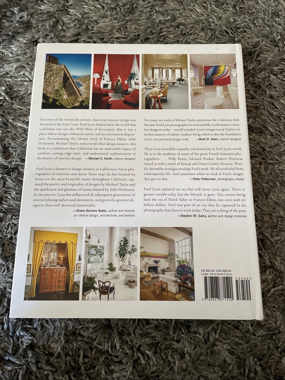 Inventing the California Look: Interiors by Frances Elkins, Michael Taylor, Joh,