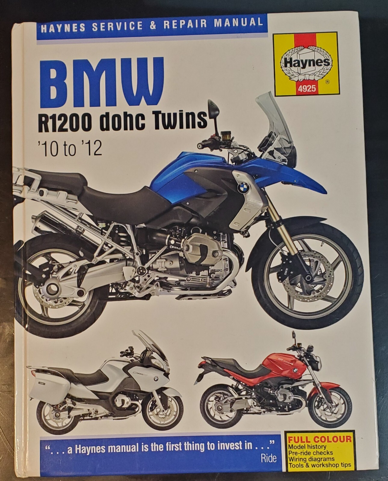 HM BMW R1200 Dohc TwinsUSE 9781785213472 by M4925 (2013, Hardcover)