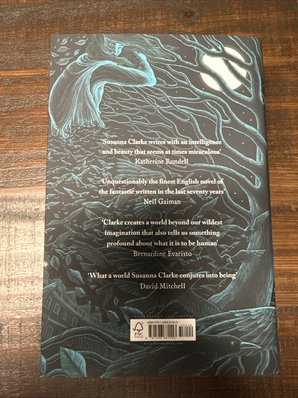 Jonathan Strange and Mr Norrell by Susanna Clarke (2024, Hardcover) NEW