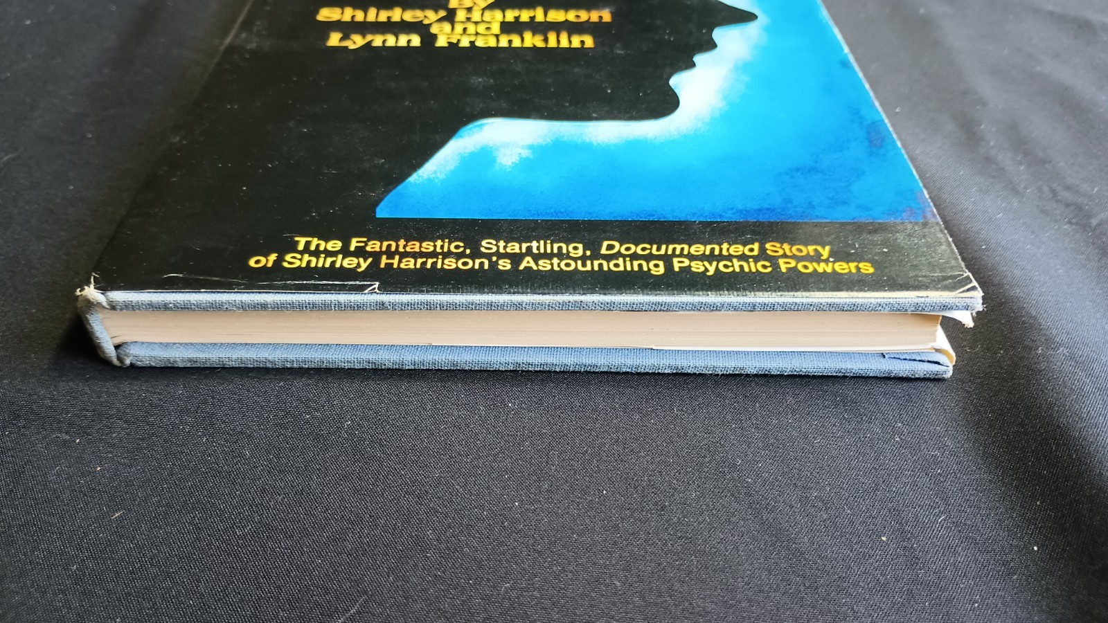 The Psychic Search – Shirley Harrison Lynn Franklin Psychic Powers Hardcover