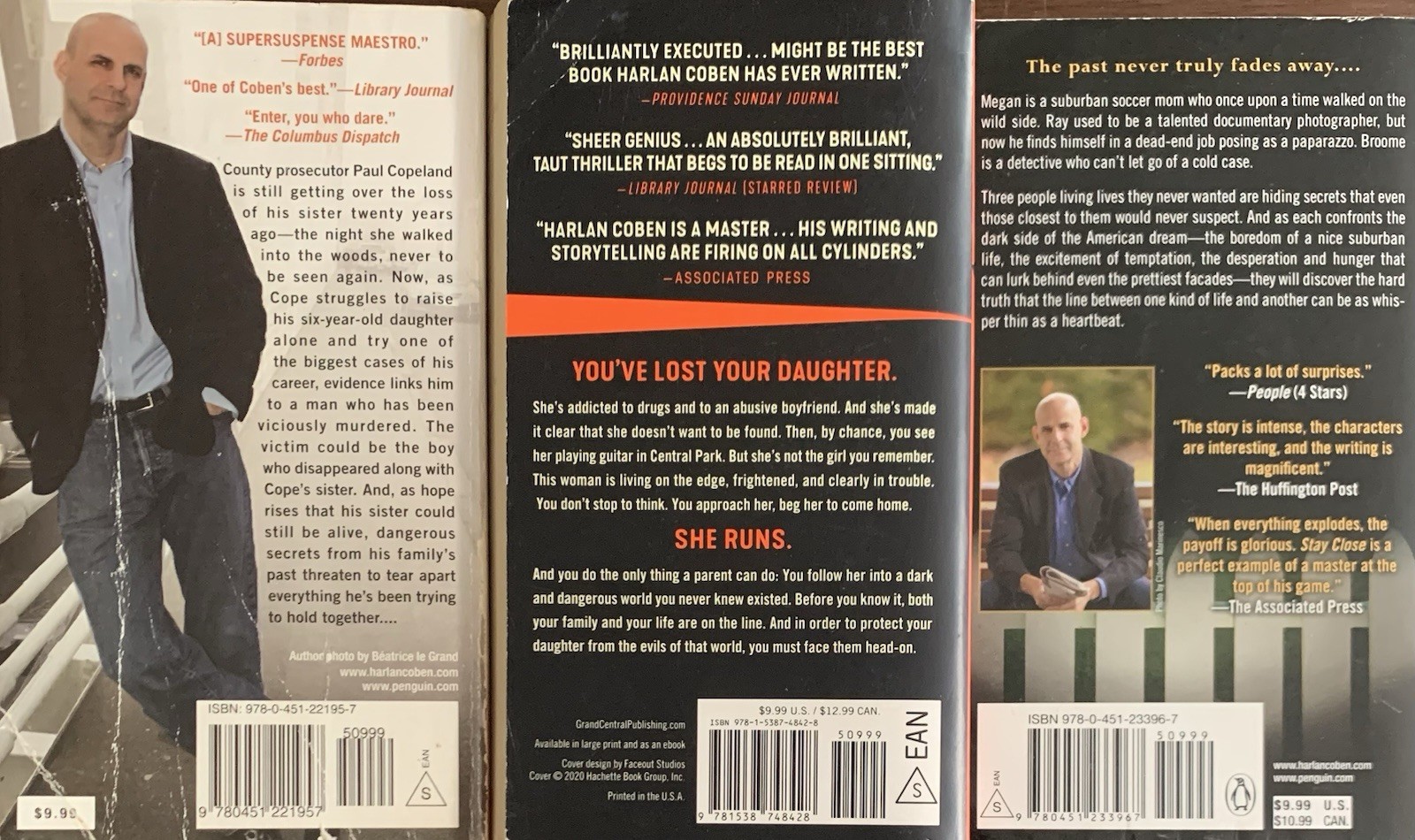 ( 19 bks – 13 pb/6 hc/dj ) ALL by HARLAN COBEN Myron Bolitar standalones