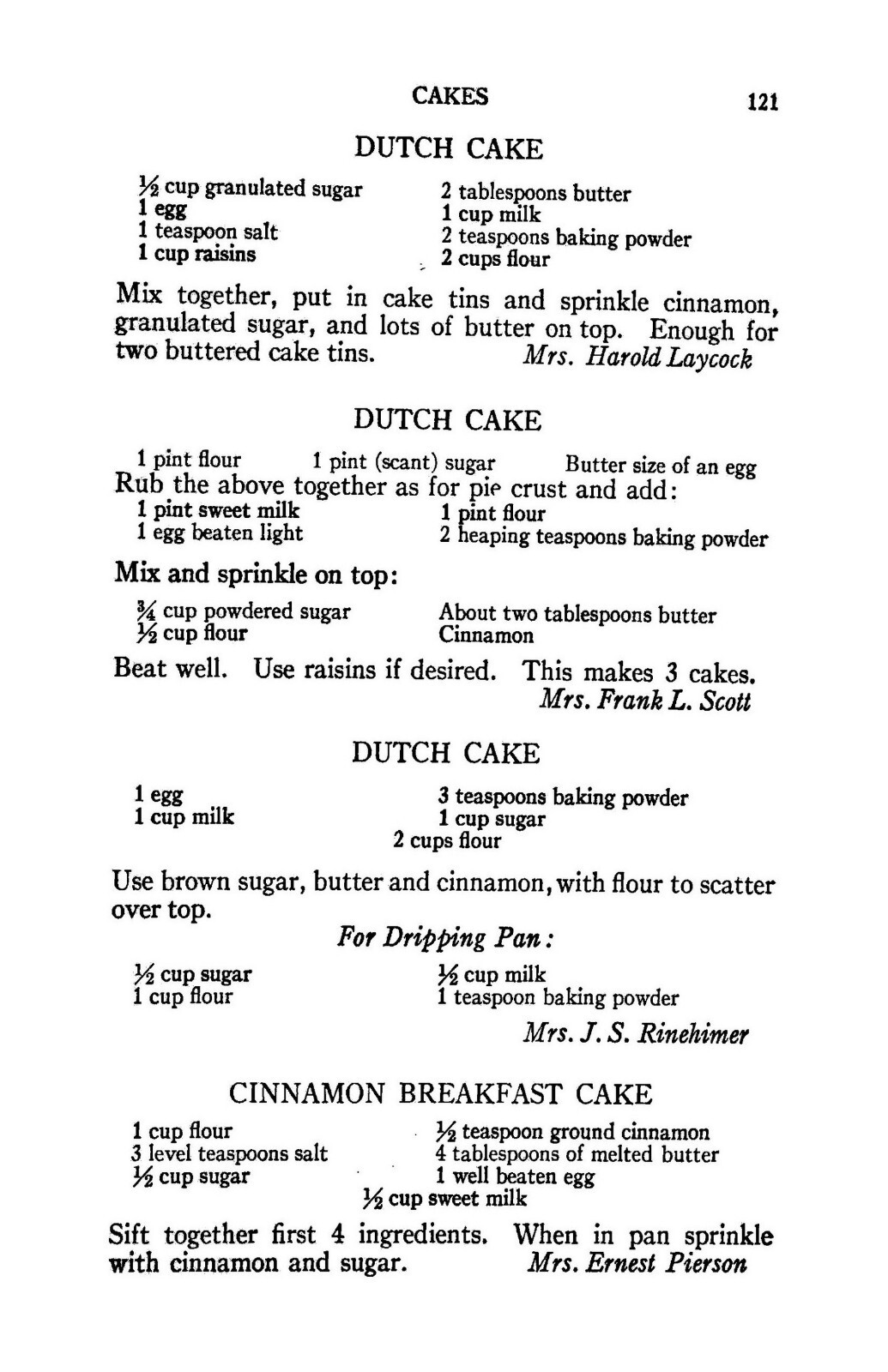 “1925” Wyoming Valley Woman’s Club Vintage Cook Book 177 Pages