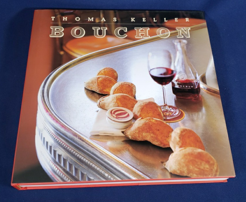 The Complete Thomas Keller: The French Laundry Cookbook & Bouchon EXCELLENT COND