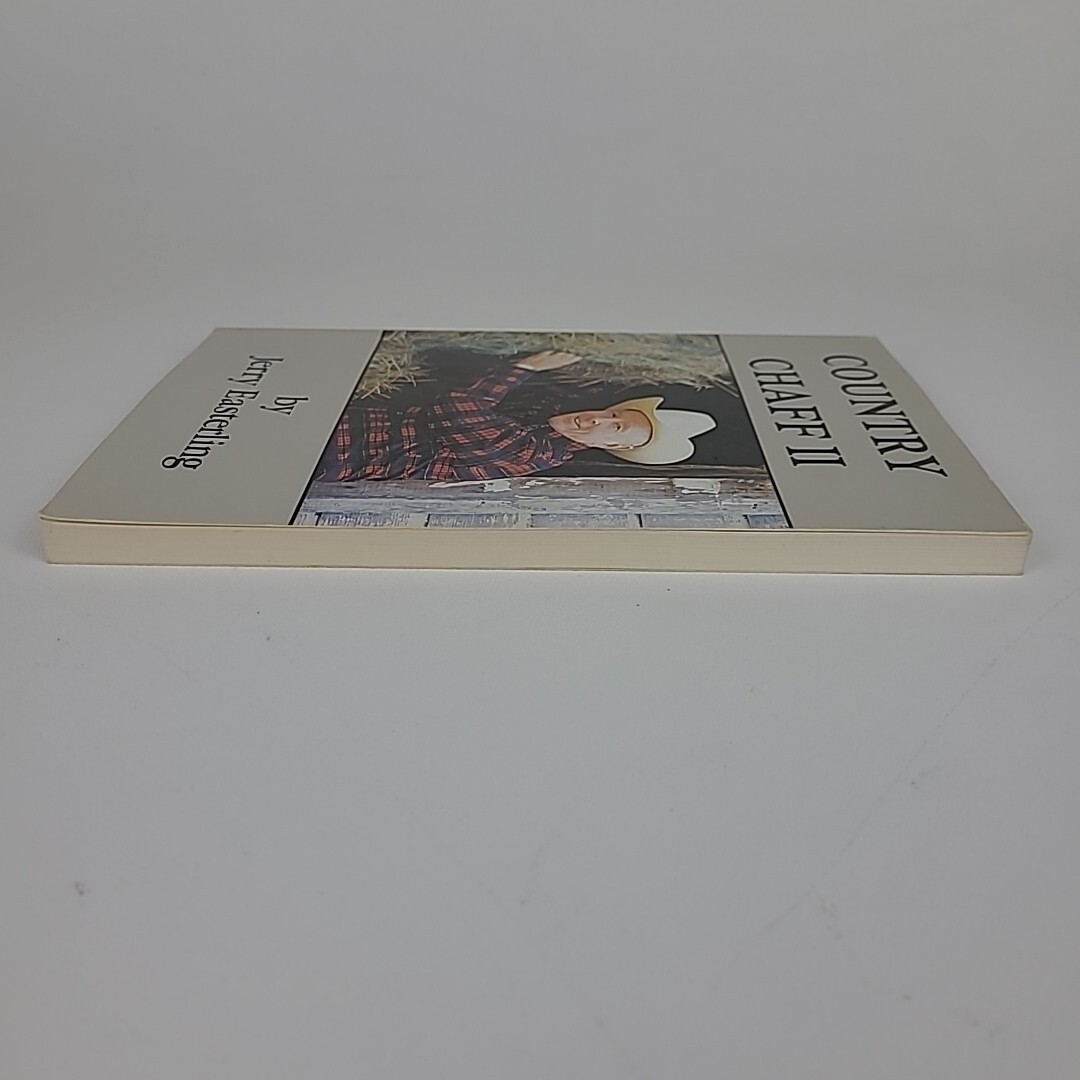 **SIGNED COPY** Country Chaff II by Jerry Easterling Vintage Salem Oregon