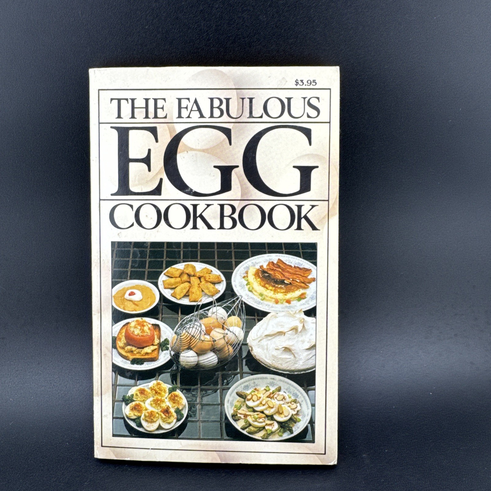 The Fabulous Egg Cookbook Jeffrey Feinman Paperback 1979 Ventura USA 127 Pages