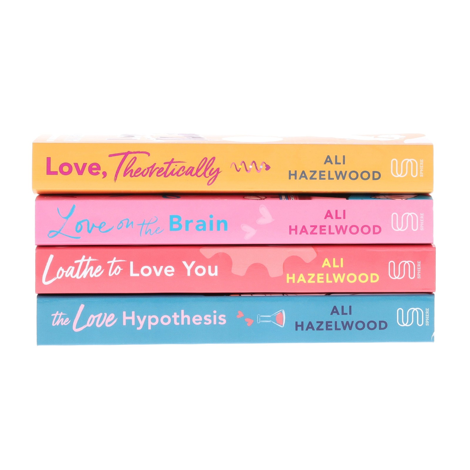 The Love Hypothesis by Ali Hazelwood 4 Books Set – Fic – PB