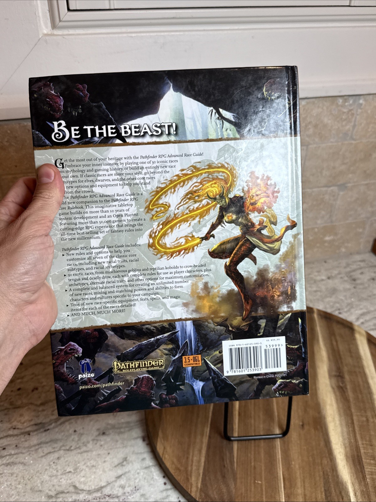 Advanced Race Guide by Jason Bulmahn and Paizo Publishing Staff (2016,…