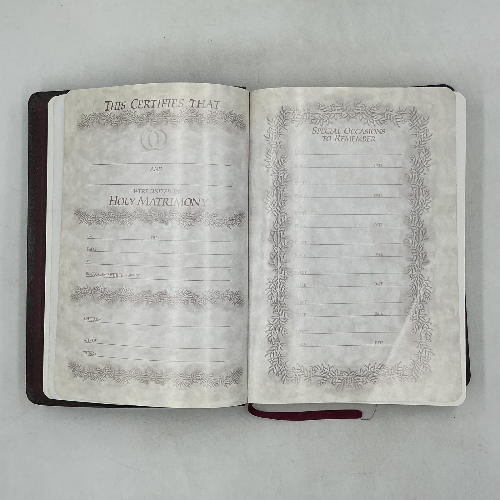 The Inspirational Bible Max Lucado Word Publishing 1995 Leather leather Maroon