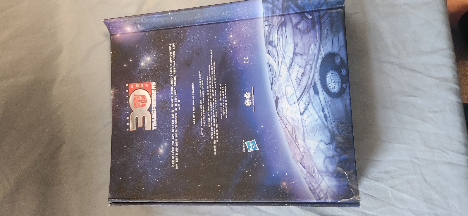Transformers : The Ultimate Pop-Up Universe by Matthew Reinhart (2013,…