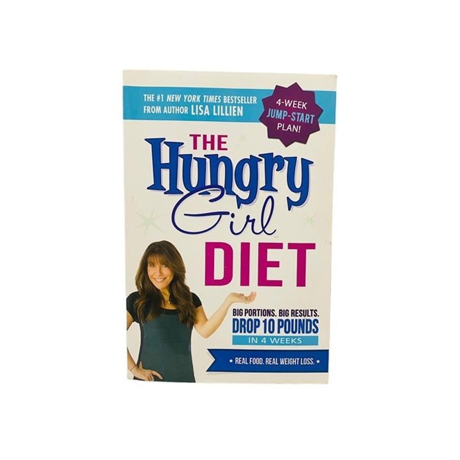The Hungry Girl Diet Book Lisa Lillien St. Martins Griffin Press Paperback