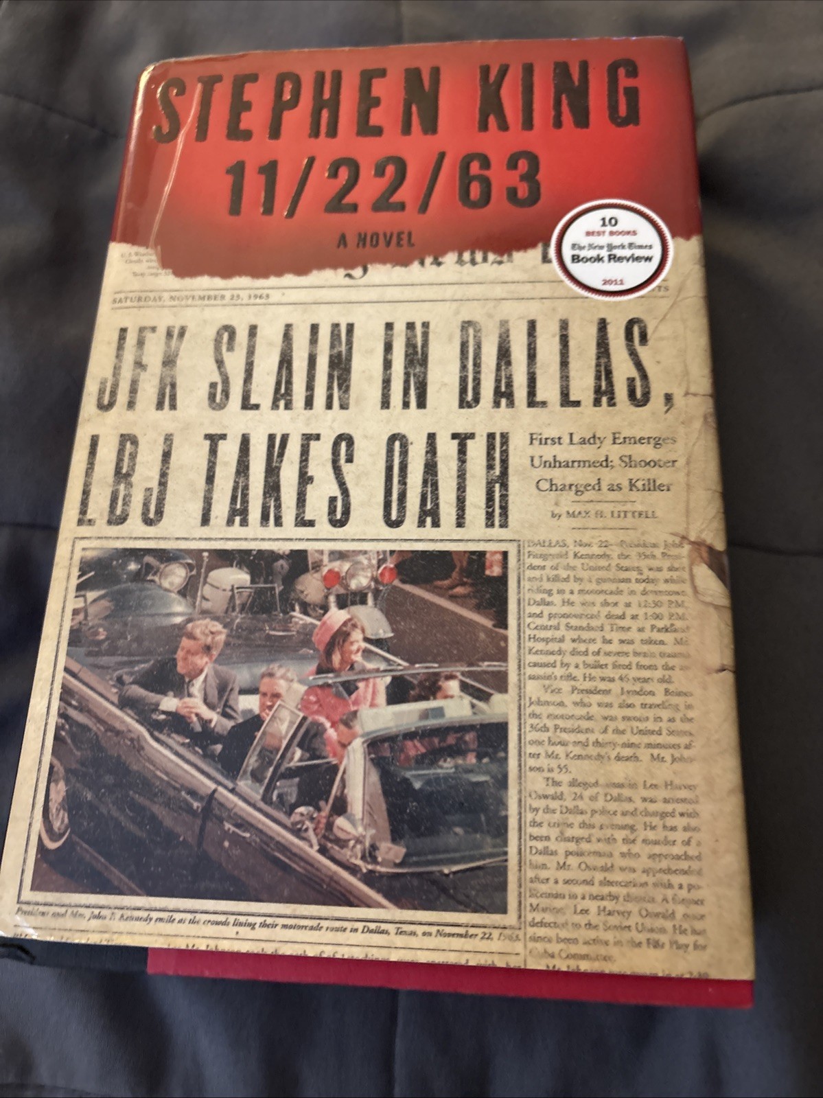 11/22/63 Stephen King (2011, Hardcover Rare First Edition 1st Print
