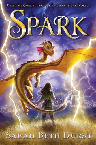 Spark – paperback, Sarah Beth Durst, 9780358206385